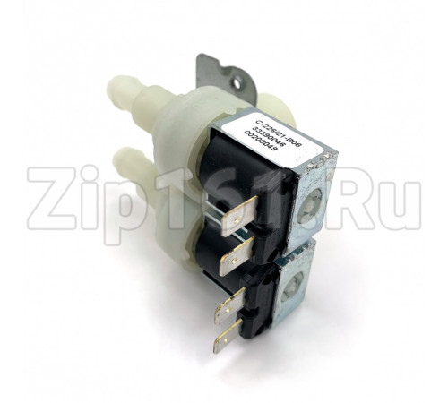 Клапан впускной 2Wx90 ELBI D-10мм Whirlpool 481981729327