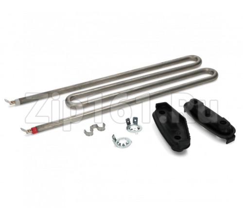 ТЭН 2100W-230v MIELE, комплект 2 резинки (с отверстием и без) MI5106