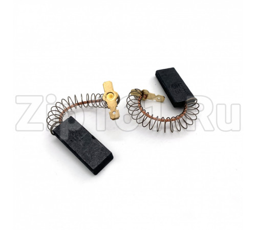 Щетки угольные 5x12.4 Sandwich, с пружинкой (пара) BOSCH 154740