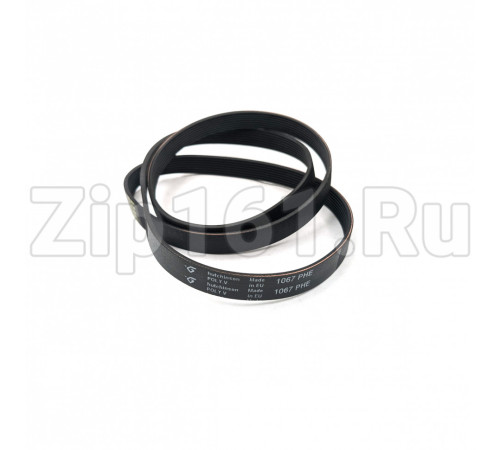 Ремень 1067H8 Hutchinson стиральной машины Indesit C00082995