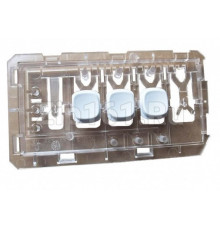Светопроводник кнопок в сборе (WHITE) Beko 2867700200