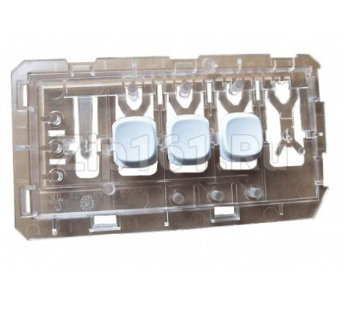 Светопроводник кнопок в сборе (WHITE) Beko 2867700200