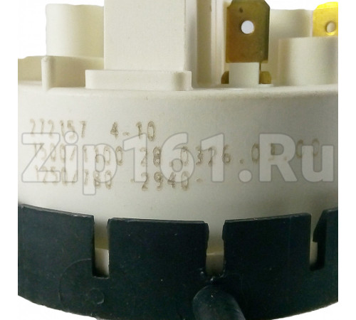 Пресостат (Датчик уровня воды) Beko 2803260300