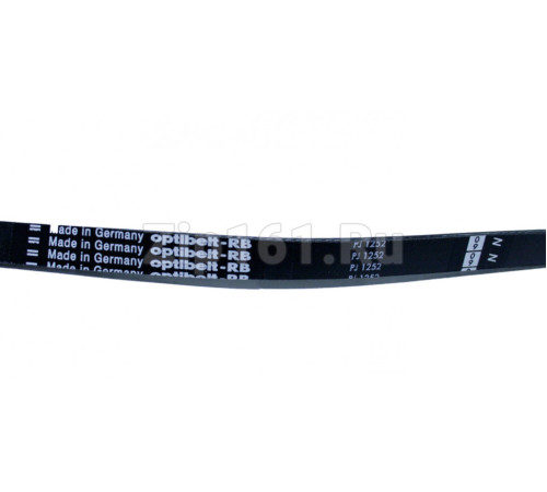 Ремень 1252J5 EL Megadyne стиральной машины Bosch 00678914