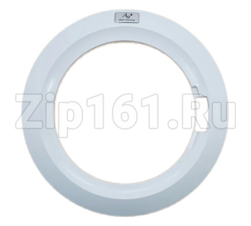 Обечайка дверки (белая) Samsung DC63-00815A