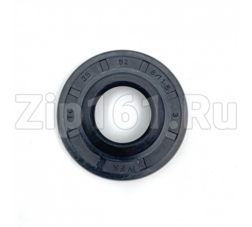 Сальник 25x52x8/11.5 WFK стиральной машины ELECTROLUX ZANUSSI 1246149007