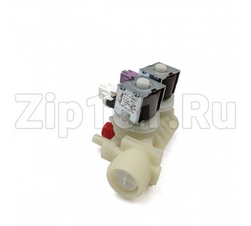 Электроклапан воды 2W-90 в дозатор (клеммы mini) Robertshaw Indesit Ariston 110333