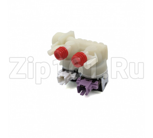 Электроклапан воды 2W-90 в дозатор (клеммы mini) Robertshaw Indesit Ariston 110333