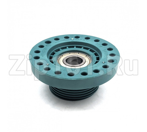 Суппорт в сборе 6203 подшипник (сторона шкива) Electrolux 4071430971 аналог cod099