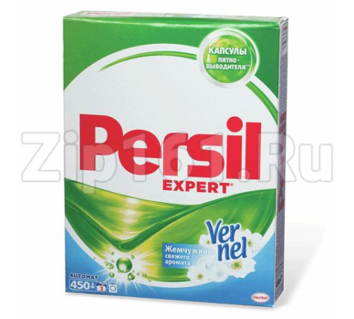 PERSIL Порошок стиральный Автомат Свежесть Вернель 450г Bosch 17001751