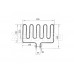 ТЭН для саун HARVIA ZSK-710 2500W 280 А 8/2,5 Т 220 ТЭН для саун HARVIA ZSK-710 2500W 280 А 8/2,5 Т 220