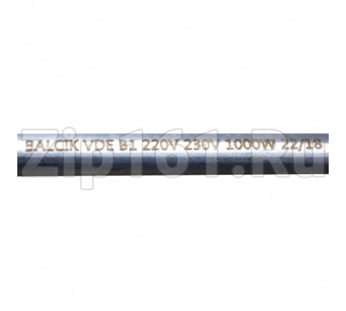 ТЭН для водонагревателя ELECTROLUX Gorenje 1000W 230V Турция Balcik