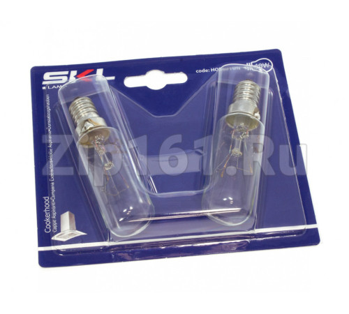 Лампочка для вытяжек универсальная E14 40W 2PCS - SKL