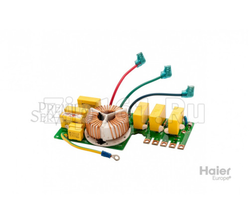 Сетевой фильтр (плата) Haier 0010451536