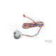 Поворотный мотор (двигатель жалюзи) Haier A0010403667E