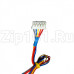 Шаговый Мотор Haier 001A3000072E Вал (D-5мм, Н-9мм), Корпус (Н-19мм), 12V