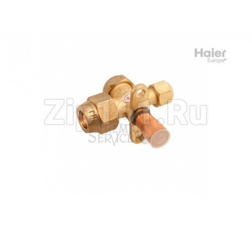 Заправочный вентиль 1/2 сервисный кран сплит системы Haier A0010705989B