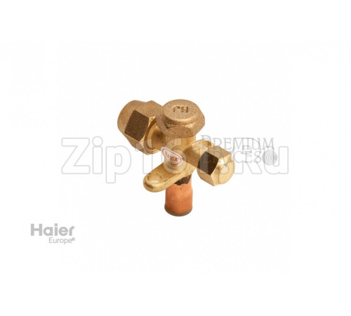 Заправочный вентиль 1/2 сервисный кран сплит системы Haier A0010705989B