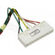 Внутренний мотор кондиционера FN14A (YFK-14-4-GL07) 220-240V 50Hz 4P 14W 0.12A, D-92мм, Н-39мм, Вал (D-8мм, Н-29мм)