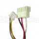 Внутренний мотор кондиционера YYST16-4DYZ, 220V, D-92мм, Н-32мм, Вал (D-8мм)
