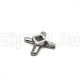 Нож Philips - 420306564080, Bosch - 00020468 B-45mm (9x9), H-9.5mm