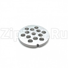 Решетка мясорубки Bosch BS004 =PH005=PH021=ZL001=BR007 D53/d8mm крупная