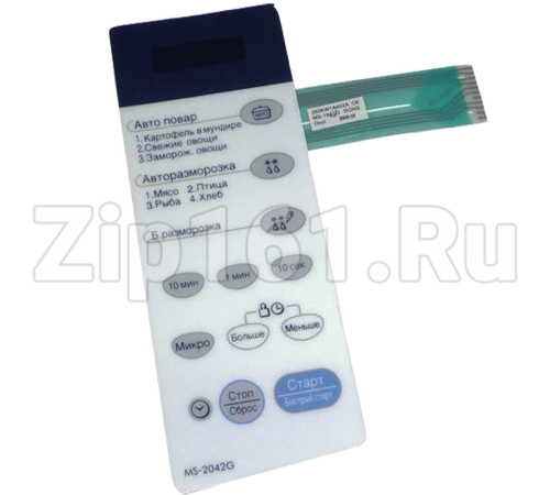 Сенсорная панель СВЧ LG 3506W1A402A MS-2042G