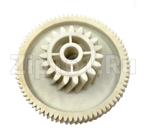 Шестерня Zelmer 62/32мм, зубья 74/19шт (Косой/косой)