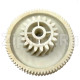 Шестерня Zelmer 62/32мм, зубья 74/19шт (Косой/косой)
