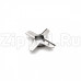Нож Philips - 420306564080, Bosch - 00020468 B-45mm (9x9), H-9.5mm Нож Philips - 420306564080, Bosch - 00020468 B-45mm (9x9), H-9.5mm