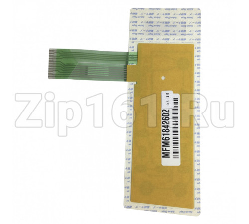 Сенсорная панель СВЧ LG MFM61842602