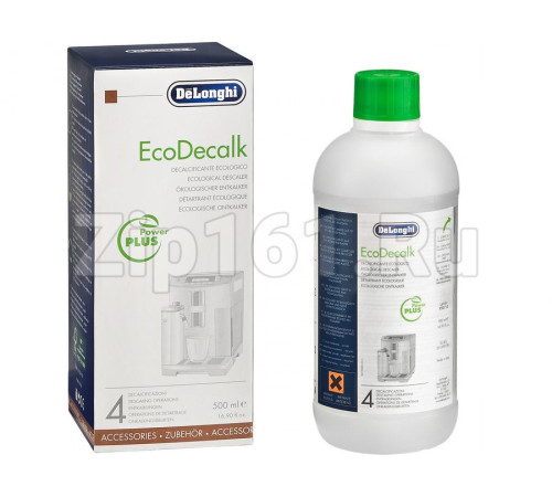 Средство для удаления накипи DLSC500 EcoDecalk DeLonghi 5513296051