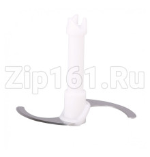 Нож измельчителя, белый, для блендеров MSM77.., MSM75.. и миксеров MFQ4.. BOSCH 00615742