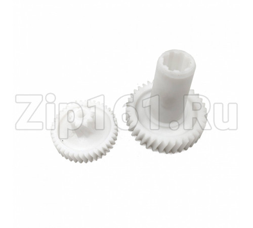 Блок шестеренок 2шт M700, D=82 H=82/18mm 38 кос. зуб, D=66/24 H=35/14 d=8mm 9 и 41 косой зуб