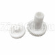 Блок шестеренок 2шт M700, D=82 H=82/18mm 38 кос. зуб, D=66/24 H=35/14 d=8mm 9 и 41 косой зуб