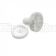 Блок шестеренок 2шт M700, D=82 H=82/18mm 38 кос. зуб, D=66/24 H=35/14 d=8mm 9 и 41 косой зуб