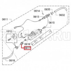 Соединение термоблока для Bosch Vero, Siemens EQ.5 622062