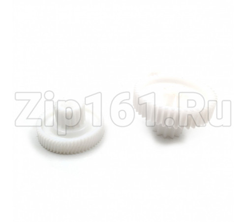 Блок шестеренок мясорубки BOSCH MFW 45020/01 средняя+малая BS016