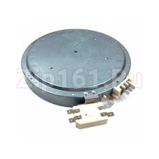 Электроконфорка стеклокерамика D=200mm, 1700W, простая (Merloni 139053) (Celka 2000734810) Электроконфорка стеклокерамика D=200mm, 1700W, простая (Merloni 139053) (Celka 2000734810)