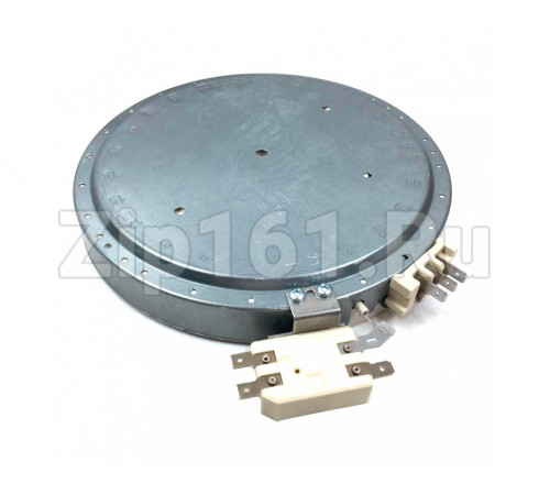 Электроконфорка стеклокерамика D=200mm, 1700W, простая (Merloni 139053) (Celka 2000734810)