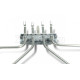 ТЭН SKL для духовки BOSCH 470845 2800W
