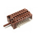 Переключатель духовки SAMSUNG DG34-00008A 16A 250V, 10A 400V, 8 позиций