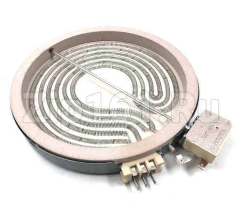 Электроконфорка стеклокерамика D=200mm, 1700W, простая (Merloni 139053) (Celka 2000734810)
