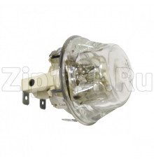Лампа духовки 25w 230V в сборе с патроном и плафоном для плит INDESIT ARISTON C00078426