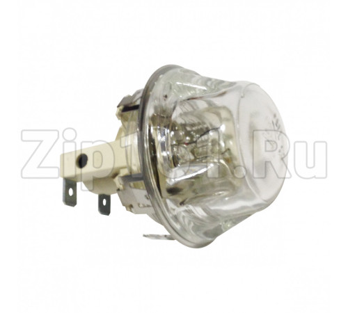 Лампа духовки 25w 230V в сборе с патроном и плафоном для плит INDESIT ARISTON C00078426