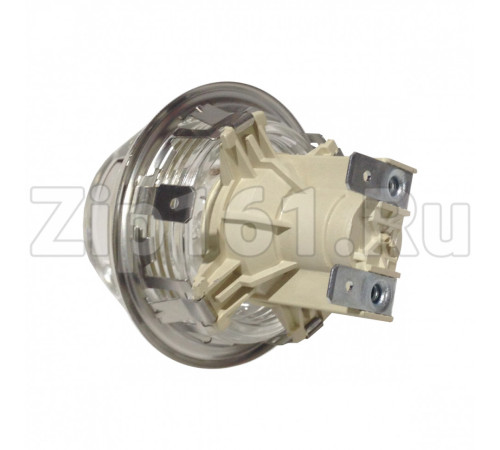 Лампа духовки 25w 230V в сборе с патроном и плафоном для плит INDESIT ARISTON C00078426