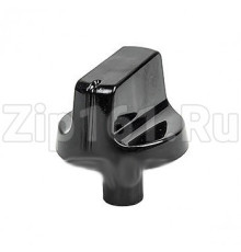 Ручка регулировки конфорок для кухонных плит Indesit, Ariston 285824 черный C00285824