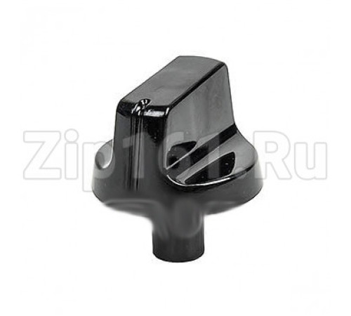 Ручка регулировки конфорок для кухонных плит Indesit, Ariston 285824 черный C00285824