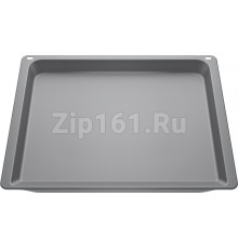 Универсальный эмалированный противень для духовки Bosch 17001433