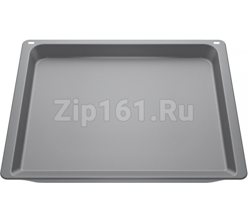 Универсальный эмалированный противень для духовки Bosch 17001433